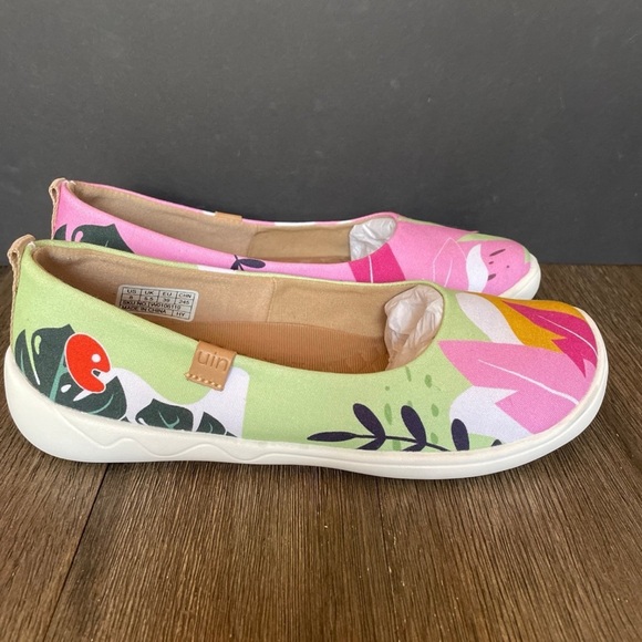 UIN summer jungle ballet flats - Picture 3 of 5
